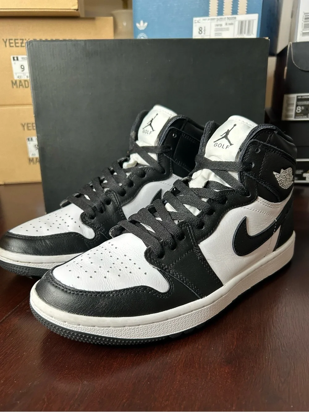Nike Air Jordan 1 Retro High Golf in Black White (8M / 9.5W)